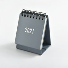 Load image into Gallery viewer, Simple Mini Desktop Calendar for 2021 (Great Stocking Stuffer)
