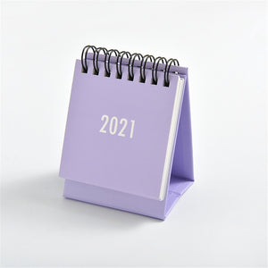 Simple Mini Desktop Calendar for 2021 (Great Stocking Stuffer)