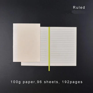 Paper Replacement for Leather Travel Notebook