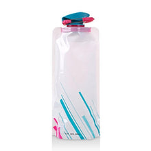 Load image into Gallery viewer, Waste-No-Space Roll-Up Water Bottle with Utility Clip
