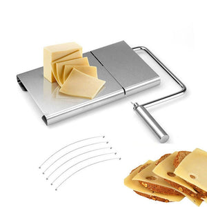 Simple Wire Cheese Slicer